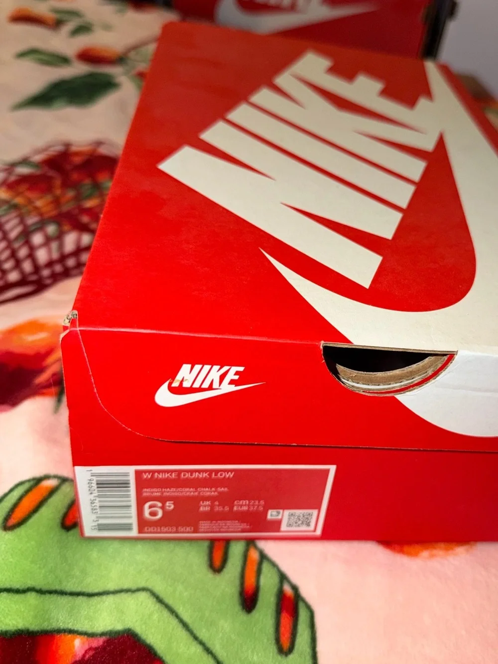 Nike only tried